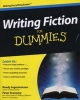 Writing Fiction For Dummies (Paperback) - Randy Ingermanson Photo