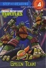 Teenage Mutant Ninja Turtles: Green Team! (Paperback) - Christy Webster Photo