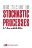 The Theory of Stochastic Processes (Paperback, New Ed) - DR Cox Photo