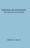 Personal Relationships - Their Structures and Processes (Hardcover) - Harold H Kelley Photo