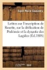 Lettres Sur L'Inscription de Rosette, Sur La Deification de Ptolemee Et La Dynastie Des Lagides (French, Paperback) - Esprit Marie Cousinery Photo