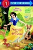 Friends for a Princess (Disney Princess) (Paperback) - Melissa Lagonegro Photo