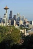 A View of the Seattle Washington Skyline on a Sunny Day Journal - 150 Page Lined Notebook/Diary (Paperback) - Cs Creation Photo