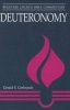 Deuteronomy - Believers Church Bible Commentary (Paperback) - Gerald Gerbrandt Photo