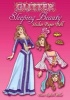 Glitter Sleeping Beauty Sticker Paper Doll (Paperback) - Eileen Miller Photo