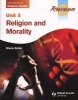 AQA (B) GCSE Religious Studies Revision Guide Unit 3: Religion and Morality (Paperback) - Sheila Butler Photo