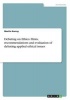 Debating on Ethics. Hints, Recommendations and Evaluation of Debating Applied Ethical Issues (Paperback) - Martin Kurray Photo