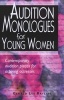 Audition Monologues for Young Women - Contemporary Audition Pieces for Aspiring Actresses (Paperback) - Gerald Lee Ratliff Photo