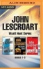  - Wyatt Hunt Series: Books 1-3 - The Hunt Club, Treasure Hunt, the Hunter (MP3 format, CD) - John Lescroart Photo