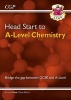 New Head Start to A-Level Chemistry (Paperback) - CGP Books Photo