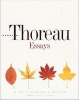 Essays - A Fully Annotated Edition (Paperback) - Henry D Thoreau Photo