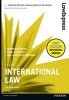 Law Express: International Law (Paperback, 3rd edition) - Stephen Allen Photo