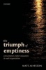 The Triumph of Emptiness - Consumption, Higher Education, and Work Organization (Paperback) - Mats Alvesson Photo