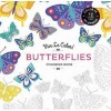 Vive le Color! Butterflies (Coloring Book) - Color in; de-Stress (72 Tear-Out Pages) (Paperback) - Marabout Photo