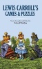 's Games and Puzzles (Hardcover) - Lewis Carroll Photo