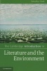 The Cambridge Introduction to Literature and the Environment (Paperback) - Timothy Clark Photo