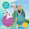 Disney Frozen Springtime Surprises - Includes a Press-Out Flower Garland and Over 40 Stickers! (Paperback) -  Photo