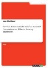 To What Extent Is Debt Relief an Essential Precondition to Effective Poverty Reduction? (Paperback) - Anna Scheithauer Photo