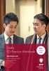 CIMA Operational E1, F1 & P1 Integrated Case Study - Practice Workbook (Paperback) - BPP Learning Media Photo