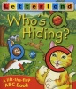 Who's Hiding ABC Flap Book (Paperback, New edition) - Lyn Wendon Photo