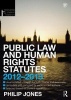 Public Law and Human Rights Statutes 2012-2013 (Paperback, 4th Revised edition) - Philip Jones Photo