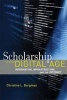 Scholarship in the Digital Age - Information, Infrastructure, and the Internet (Paperback) - Christine L Borgman Photo