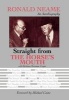 Straight from the Horse's Mouth - Ronald Neame, an Autobiography (Hardcover, New) - Barbara Roisman Cooper Photo