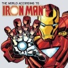 World According to Iron Man (Hardcover) - Larry Hama Photo