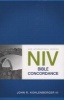 NIV Bible Concordance (Paperback) - John R Kohlenberger Photo