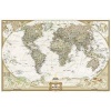 World Executive Map, Poster Sized, Boxed - Wall Maps World (Sheet map) - National Geographic Maps Photo