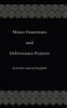 Minor Exorcisms and Deliverance Prayers - In Latin and English (Paperback) - Fr Chad Ripperger Photo