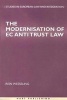 The Modernisation of EC Antitrust Law (Hardcover) - Rein Wesseling Photo