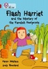 Flash Harriet and the Mystery of the Fiendish Footprints - Band 14/Ruby (Paperback) - Karen Wallace Photo