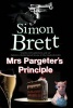 Mrs Pargeter's Principle - A Cozy Mystery Featuring the Return of Mrs Pargeter (Large print, Hardcover, Large type edition) - Simon Brett Photo