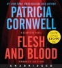 Flesh and Blood Low Price CD - A Scarpetta Novel (Standard format, CD) - Patricia Cornwell Photo