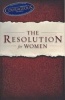 The Resolution for Women (Paperback) - Priscilla Shirer Photo