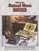 Patterns for Stained Glass Boxes - Full-Sized Patterns for 34 Art Glass Bottles (Paperback, Rev. ed) - Randy Wardell Photo