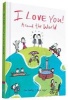 I Love You Around the World (Hardcover) - Lisa Swerling Photo