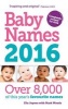 Baby Names 2016 (Paperback, 7th Revised edition) - Ella Joynes Photo