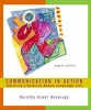 Communication in Action - Teaching Literature-Based Language Arts (Hardcover, 8th Revised edition) - Dorothy Grant Hennings Photo