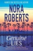 Genuine Lies (Paperback) - Nora Roberts Photo