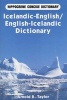 Icelandic-English, English-Icelandic Dictionary (English, Icelandic, Paperback, Revised edition) - Arnold R Taylor Photo