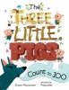 The Three Little Pigs Count to 100 (Hardcover) - Grace Maccarone Photo