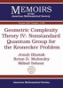 Geometric Complexity Theory, Volume IV - Nonstandard Quantum Group for the Kronecker Problem (Paperback) - Jonah Blasiak Photo