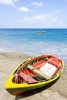 Boat at Gouyave Bay in Grenada Journal - 150 Page Lined Notebook/Diary (Paperback) - Cool Image Photo