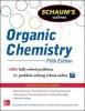 Schaum's Outline of Organic Chemistry - 1,806 Solved Problems + 24 Videos (Paperback, 5th Revised edition) - Herbert Meislich Photo