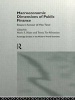 Macroeconomic Dimensions of Public Finance - Essays in Honour of Vito Tanzi (Hardcover, illustrated edition) - Mario I Blejer Photo