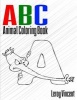 ABC Animal Coloring Book (Paperback) - Leroy Vincent Photo