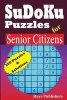 Sudoku Puzzles for Senior Citizens (Large print, Paperback, large type edition) - Rays Publishers Photo