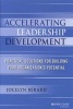 Accelerating Leadership Development - Practical Solutions for Building Your Organization's Potential (Hardcover, New) - Jocelyn Berard Photo